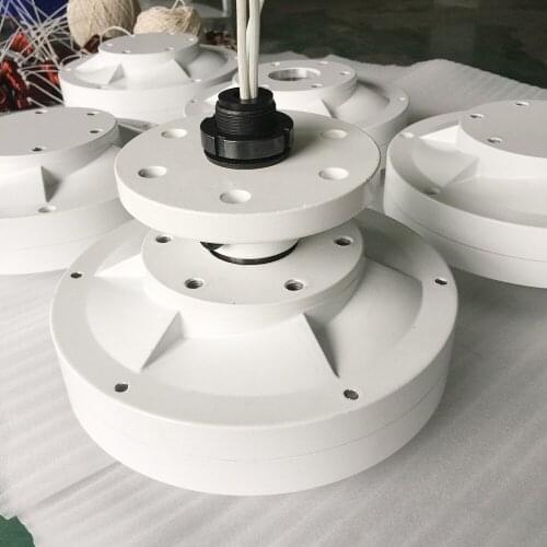600W Vertical Generator For Wind Turbine 12v 24v Permanent Magnet Alternator Maglev Three Phase With Flange