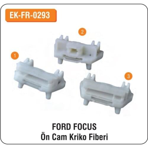 ALTEC Ford Focus Front Glass For Jack Fiber Set EK-FR-0293