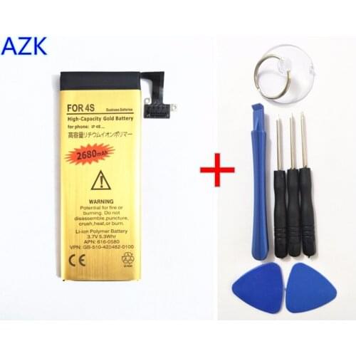 Аккумуляторы для телефонов Apple iPhone 4s AZK China At AliExpress
