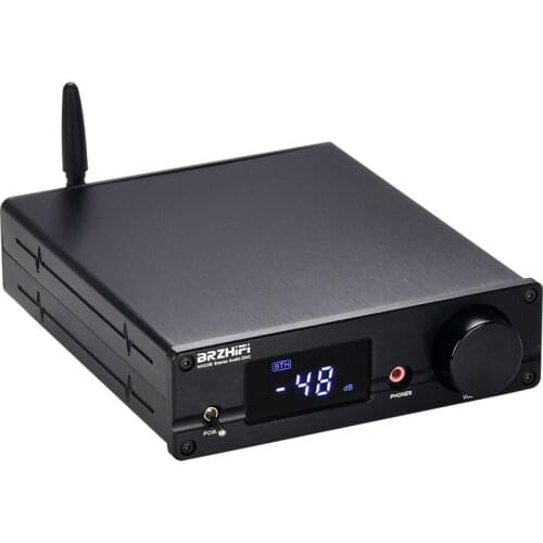 Bluetooth 5.0 Dual AK4493 audio decoder headphone CSR8675 AK4113 PCM 384KHz DSD512 Optical coaxial APTX-HD LDAC