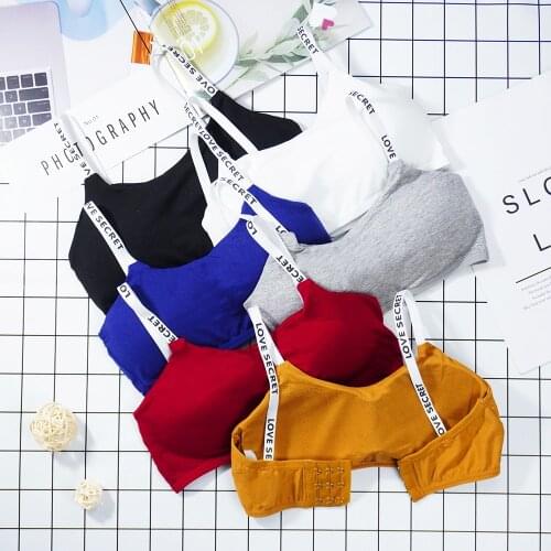 New Tube Top Solid Color No Back Bra Elastic Bralette Summer Anti-light Plus Bra Sexy Seamless Ventilation Soft Underwear Women