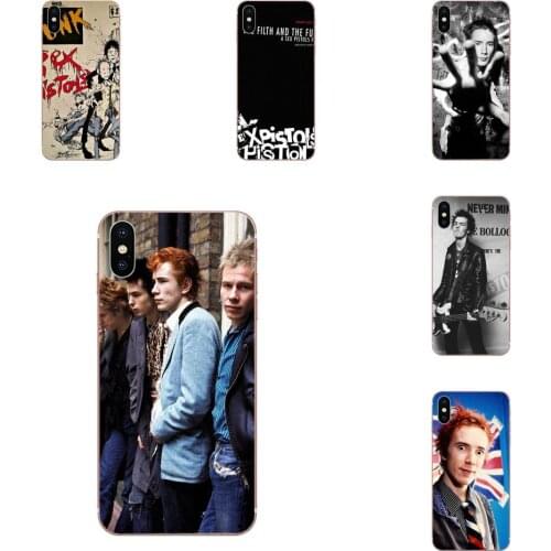 For Xiaomi Redmi Note 9 PRO Max 9s Mi9 mi10 lite Pro K30 K20 Pro 5G redmi 7 8a TPU Cases Capa Sex Pistols 1975 London Rock Band