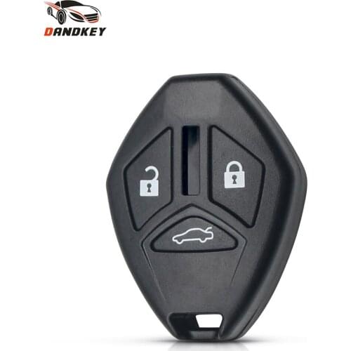 Dandkey 3 Buttons Replacement Remote Key Shell Case For Mitsubishi Galant Eclipse Lancer Outlander Endeavor Mirage EVO