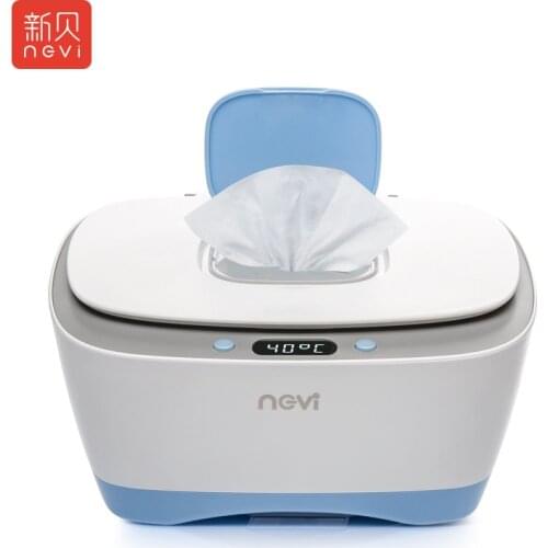 Adjustable Temperature Baby Wipe Heater Wet Towel Dispenser Thermostat Warm Wet Baby Wipes Wet Tissue Box Heating Storage Warmer