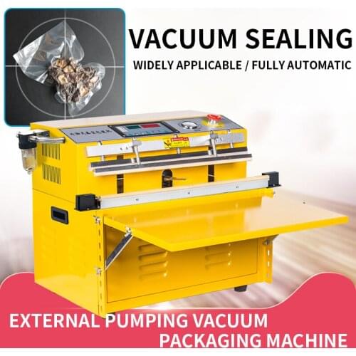 DZQ-500TE External Pumping Vacuum Machine Compressed Bag Food Packaging Machine Large Vacuum Machine Commercial Compressed Bag