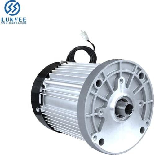 72V 3000W electric three-wheel four-wheel travel car modified high-power brushless differential motor