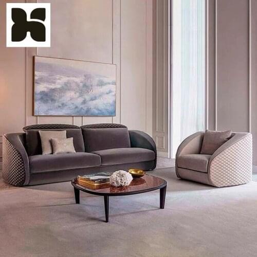 ChinaFurniture manufacturing factory High-end furniture customization sofa Italian living room sofa