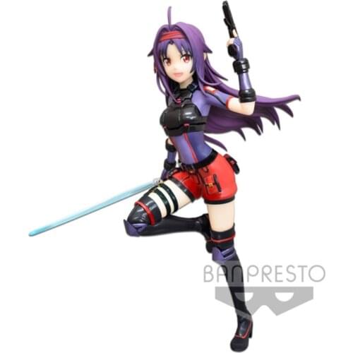 BANDAI Banpresto SAO Konno Yuuki Figure Anime BP35718