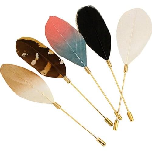 JEWEPLAIT Gold Brooches For Clothes