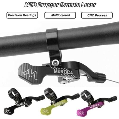 Aluminum Alloy Bicycle Dropper Seatpost Remote Adjustable Handle Mechanical Road Bike Seat Tube Switch Universal Shifter Lever
