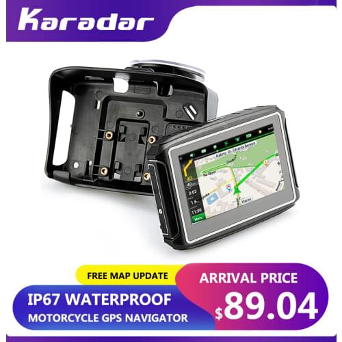 KARADAR Motorcycle Navigators