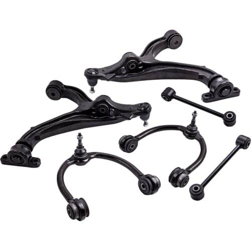 6x Front Lower Control Arms Kit For Jeep Commander For Grand Cherokee For Dodge Charger 52089980AD 52089981A