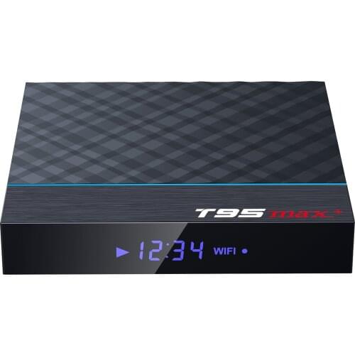 Best TV Box Allwinner Amlogic X3 Media Player Wifi Youtube T95MAX Plus 4GB+32GB