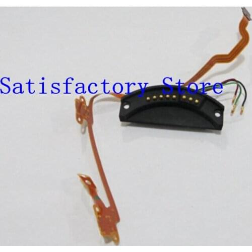 New Contact FPC Flex Connector Replacement Part For Canon 550D Repair Part