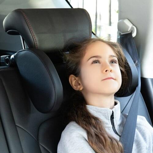 Car Seat Headrest Pillow Travel Rest Neck Pillow Support Solution For Chevrolet Cruze TRAX Aveo Sonic Lova Sail EPICA Captiva