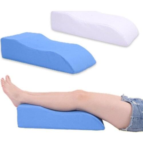 Sponge Leg Footrest Rest Relax Raiser Memory Foam Cushion Massage Support Pillow Foot Rest Cushion Foam Footrest Pillow