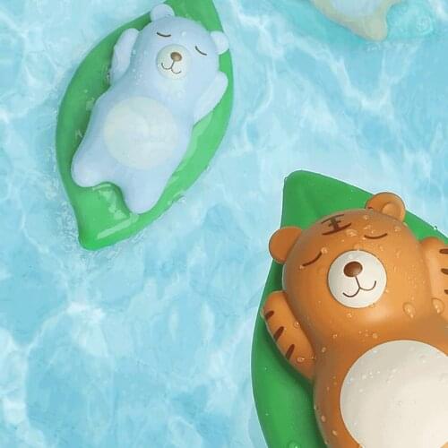 Portable Mini Fun Baby Bath Toy Wind-Up Bathtub Baby Bath Toys for Toddlers 1-3 for Toddler Swimming Pool Infant Hall 69HE