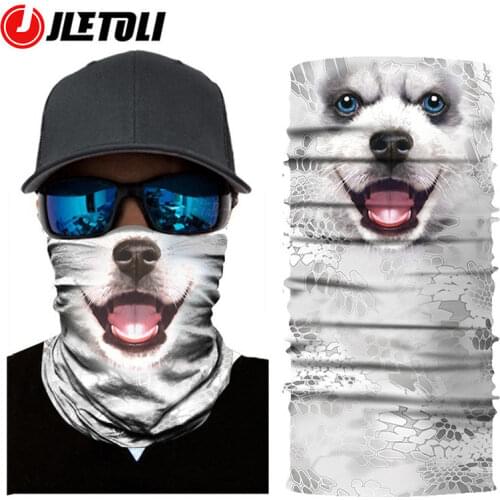JLETOLI Women Men Headband Sport Cycling Magic Scarf Riding Mask Multifunctional Outdoor Bandanas Bicycle Headwear Bike Cap
