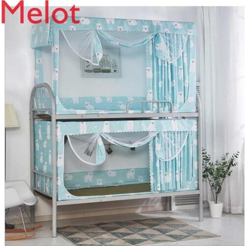 Bed Curtain Lace Insect Bed Canopy Netting down upper Polyester Bedding Mosquito Net Furniture 3 Door Open Bedding Netting