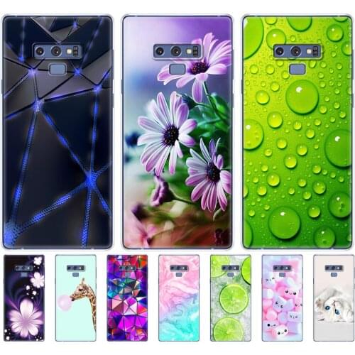 For Samsung Galaxy Note 9 Case Cover silicon For Samsung Galaxy Note 9 Cover Case TPU Funda For Samsung Note 9 Phone Case