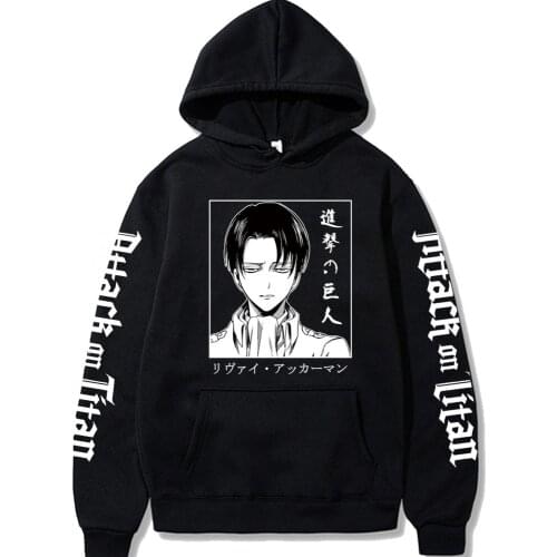 Attack on Titan Hoodie Men Fashion Loose Pullovers Casaul hoodie sweatshirt women Regular pullover hoodies