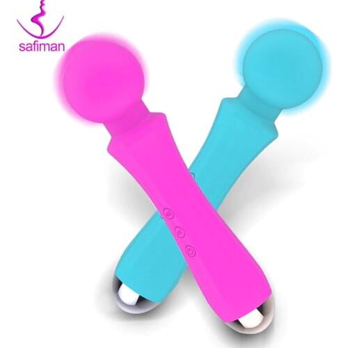 Top one Powerful Magic Wand AV Vibrator Sex Toys for Woman Clitoris Stimulator toys for adults G Spot vibrating Dildo for woman