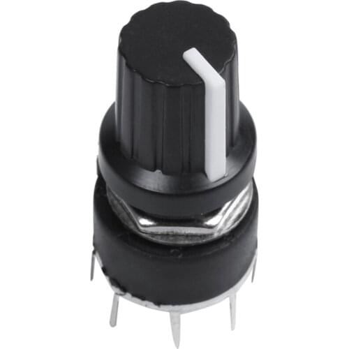 1 pcs black plastic band switch SR16 switch 1 knife 5 stalls rotary switch 3.2*1.6*1.6cm Promotion