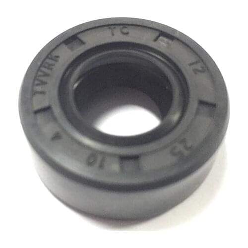 1PCS Oil Seal Nitrile Covered Double Lip With Garter Spring 12*25*10MM