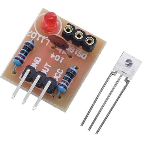 1 PCS The Laser Sensor Receiving Module (non-modulation tube) Has a High Level of Laser Output