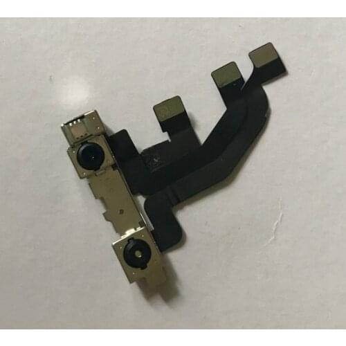 10Pcs for iPhone X Small Front Facing Camera Flex Cable with Light Proximity Sensor Microphone repair parts