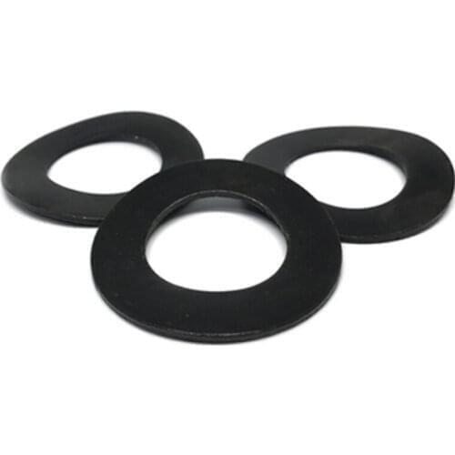 18pcs M12 M14 M16 Wave Spring Elastic Washer Bearing Corrosion-Resistant Acid-Resistantce GB955 Manganese Steel 65