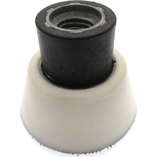 2" 50mm 5/8"-11 Thread Hook and Loop Sanding Pad for Polishing Grinding