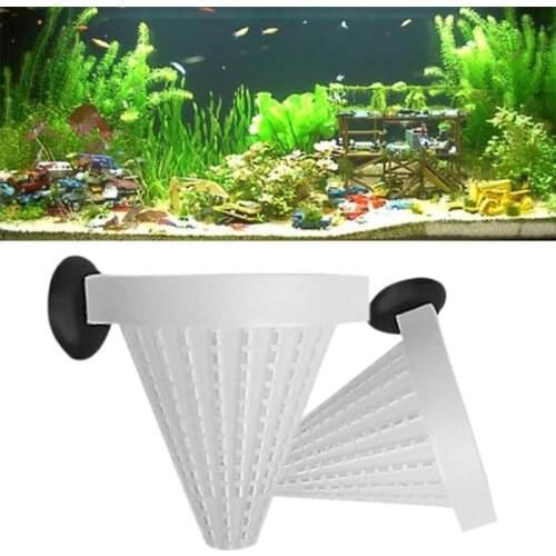 2 Pcs/set Cone Worm Feeder Aquarium Fish Food Live Worm Bloodworm Cone Feed Brine Shrimp Feeding Feeding Tool Aquarium Tool