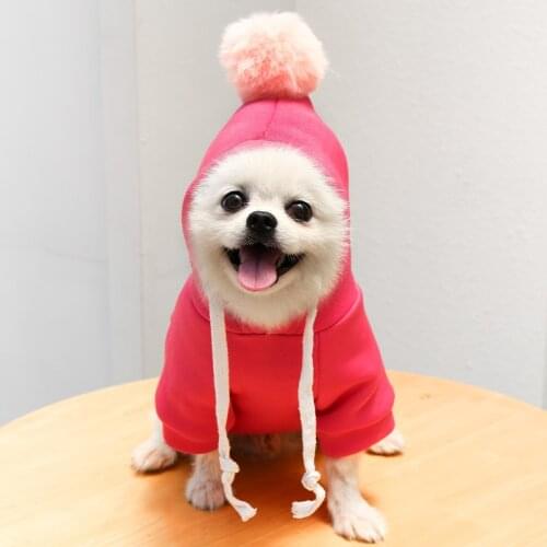 2021 Christmas Dog Hoodies Winter Pet Clothes Coat Outfit Garment Cat Puppy Clothing Pomeranian Poodle Schnauzer Corgi Costumes
