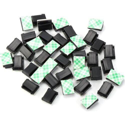 40pcs Car Auto Cord Fixed Clips For skoda yeti lergus acessorio carro bmw e90 accessories solaris polo volkswagen bmw e34