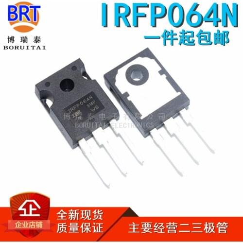 5pcs/lot IRFP064N TO247 110A55V MOS Transistor IRFP064NPBF New