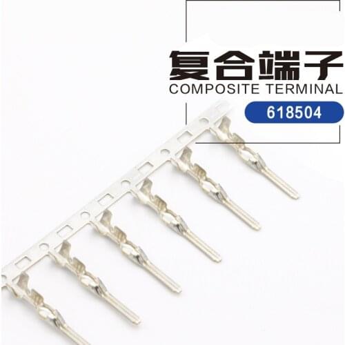 618504 terminal 3sdl2022mw06w male terminal plug sheath terminal