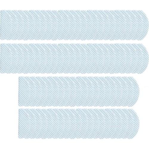 90Pcs for Ecovacs Deebot Ozmo T8 Series Accessories Disposable Cleaning Cloth Vacuum Cleaner Mop Sweeping Spare Parts