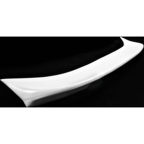 Car Accessories For Mazda MX5 NA MK1 Miata TR Style FRP Fiber Glass Ducktail Rear Spoiler Fiberglass Trunk Splitter Wing Kit Set