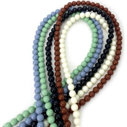 1pcs 63cm Glasses Chain Mask Lanyard Acrylic Macaron Color Pearls Fashion Jewelry Sunglasses Chains Anti-lost Mask Neck Strap