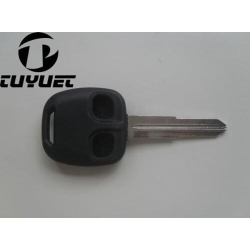 2 Buttons Remote Key Shell For Mitsubishi Replacement Car key Blanks Case Right Key Blade