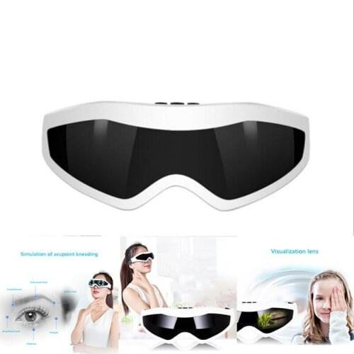 Electric Hot Compress Eyes Care Massage Eyes Care Device Relax Vibration Magnet Therapy Eye Massager