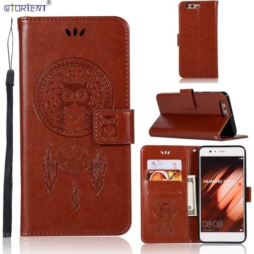 For Huawei P10 Flip Wallet Case P 10 VTR-L09 VTR-L29 VTR-L10 VTR-AL00 Leather Cover VTR L09 L29 L10 AL00 Card Slot Phone Bag