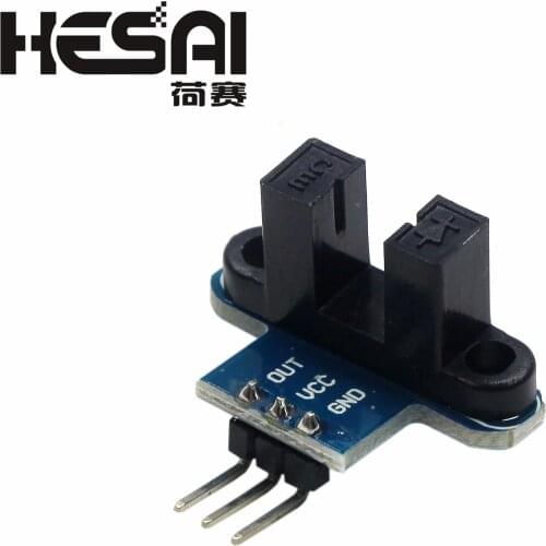 IR Infrared Slotted Optical Speed Measuring Sensor Detection Optocoupler Module For Motor Test