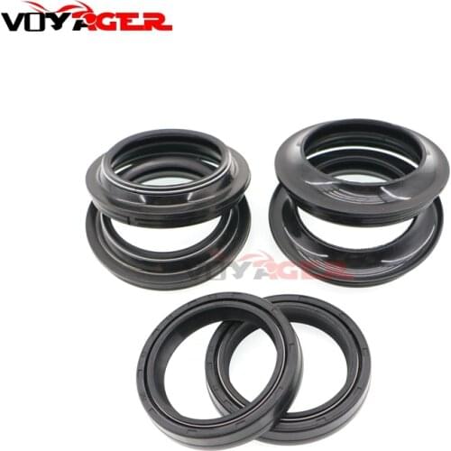 Front fork oil seal dust seal set For YAMAHA YZF-R1 02-13 R6 99-04 TDM900 02-10 XJR1200 95-97 XJR1300 95-11 XTZ 1200 VMAX 92-01