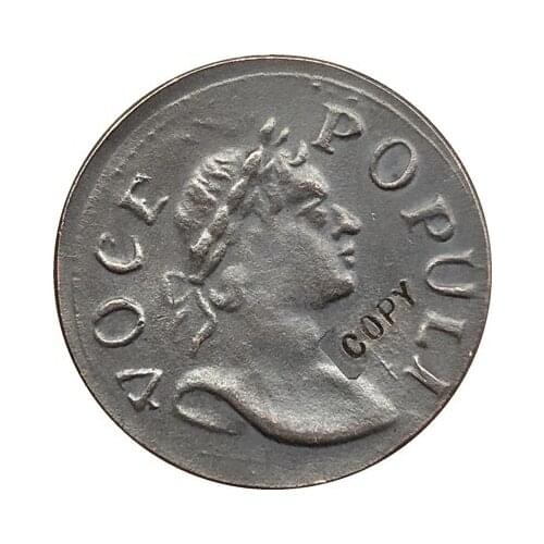 1760 USA colonial issues coins copy