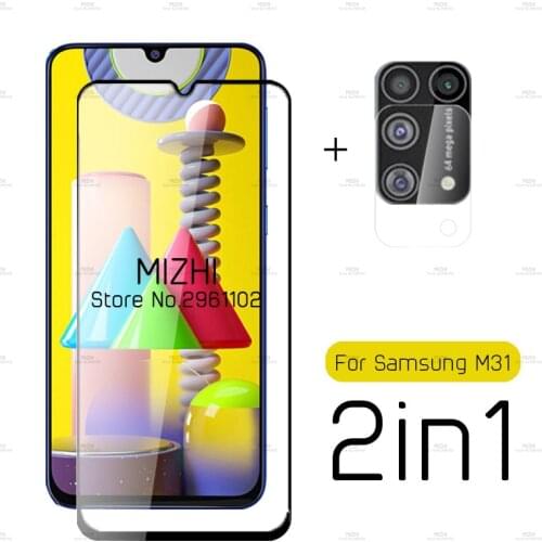 MEIZHI Screen Protectors For Samsung Galaxy M31