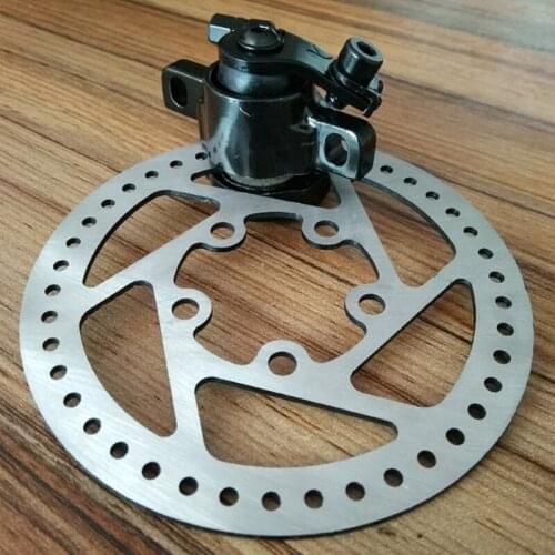 Skateboard Brake Pads Kit for Xiaomi Mijia M365 Electric Scooter Disk Brake Disc Rotors Pads Base Seat Clip Replacement Parts