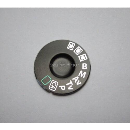 NEW Top Cover Function Dial Model Button Label for Canon EOS 7D / 5D Mark II / 5D2 / 5DII Digital Camera Repair Part