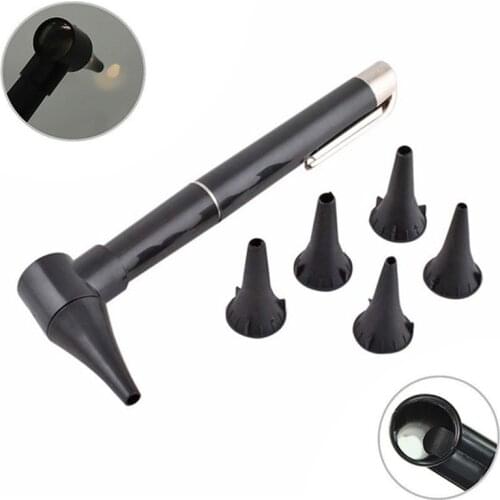 Newly Diagnositc Otoscope Set Penlight Ear Health Care Medical Equipments Flashlight Magnifying Len